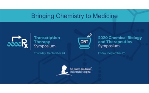 Bringing Chemistry to Medicine: Experts in transcription therapy and chemical biology share research though St. Jude symposia