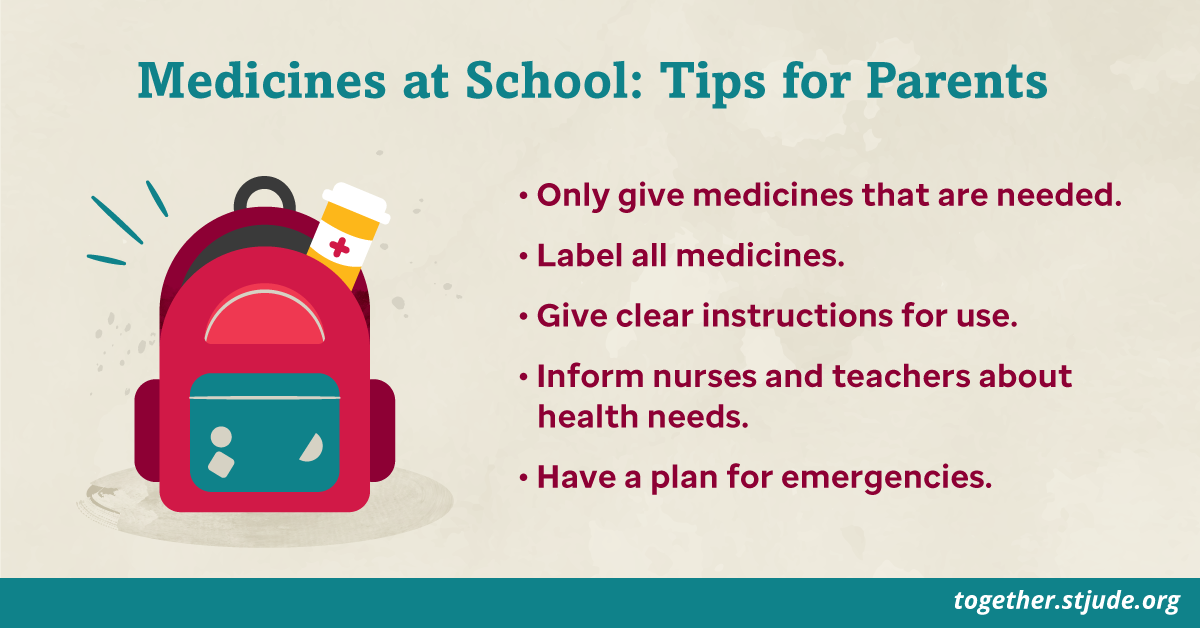 Going to School with Medication Together by St. Jude™