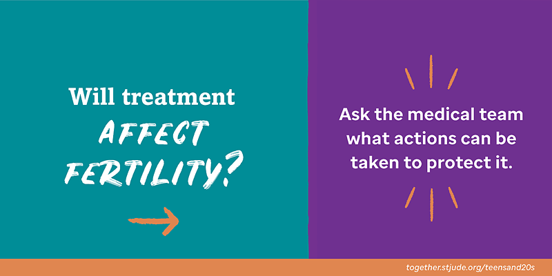 Infertility in Female Childhood Cancer Patients - Together by St. Jude™