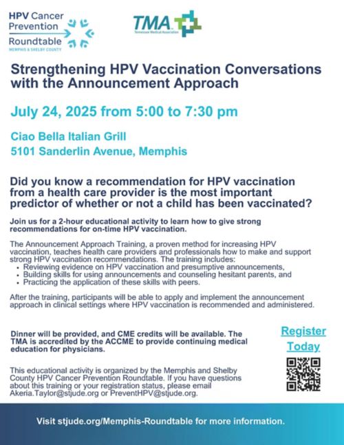 Flyer for June 12 event
