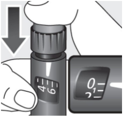 Giving the injection