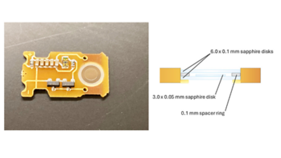 A microchip