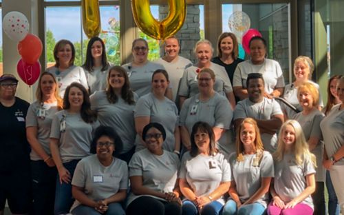 The St. Jude Affiliate Clinic at Mercy Children’s Hospital celebrates a decade of life-saving care