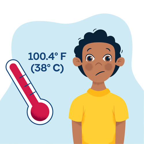 body temperature clipart