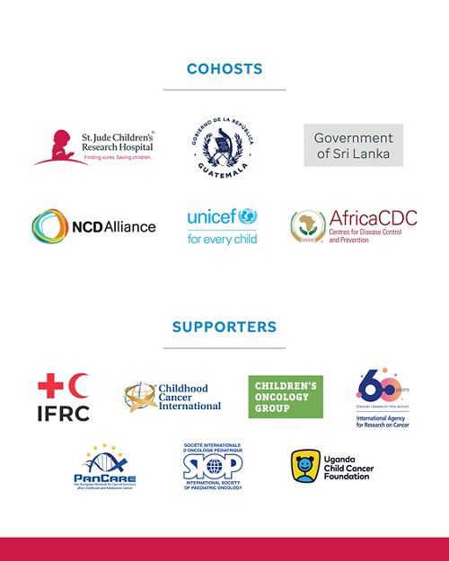 grid of sponsor and cohost logos