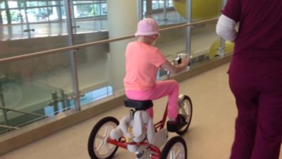 Leucemia pediátrica: La historia de Ava