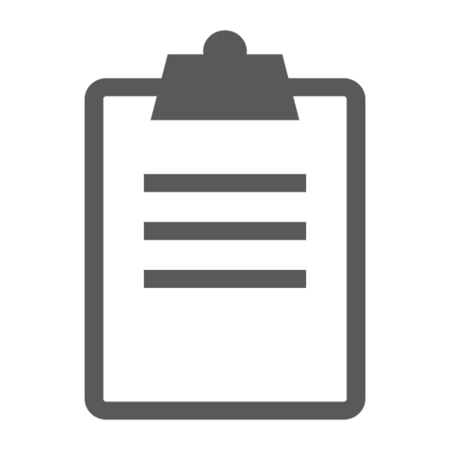 clipboard icon