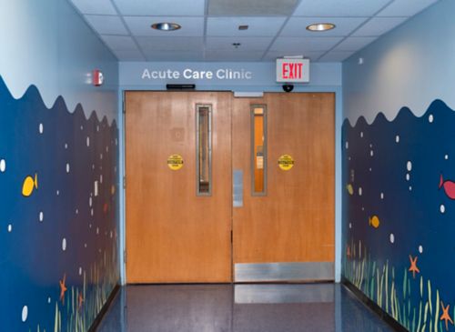 Acute Care Clinic doorway