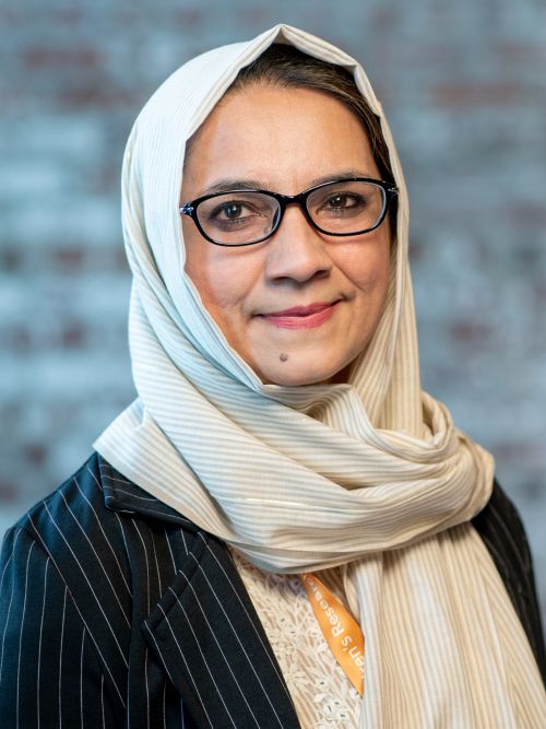 Global Scholars: Dr. Alia Ahmad | St. Jude Global Alliance