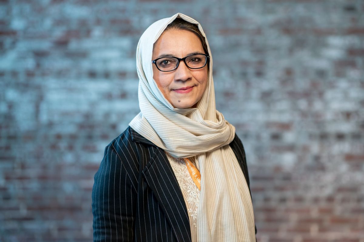 Global Scholars: Dr. Alia Ahmad | St. Jude Global Alliance