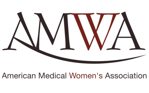 logo for the American Medical Woman's Association