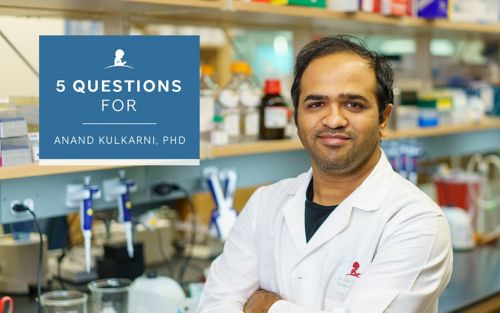 Anand Kulkarni, PhD