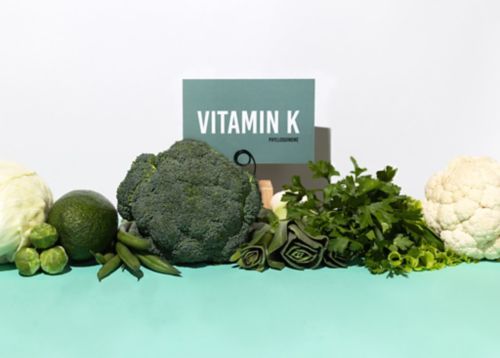 Vegetables high in Vitamin K