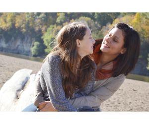 April Bezilla with her daughter Alexis