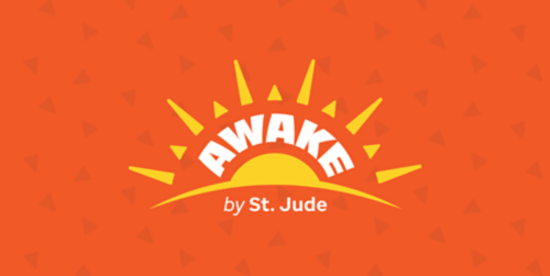 Logo de AWAKE por St Jude