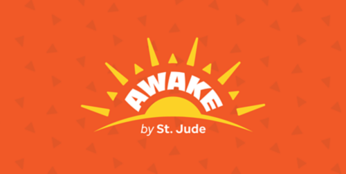 Logotipo de AWAKE by St. Jude