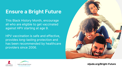 social media image for Bright Future Campaign