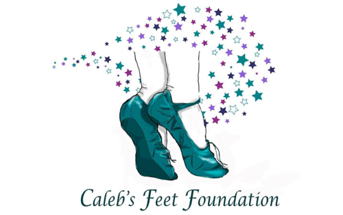 Caleb's Feet Foundation logo