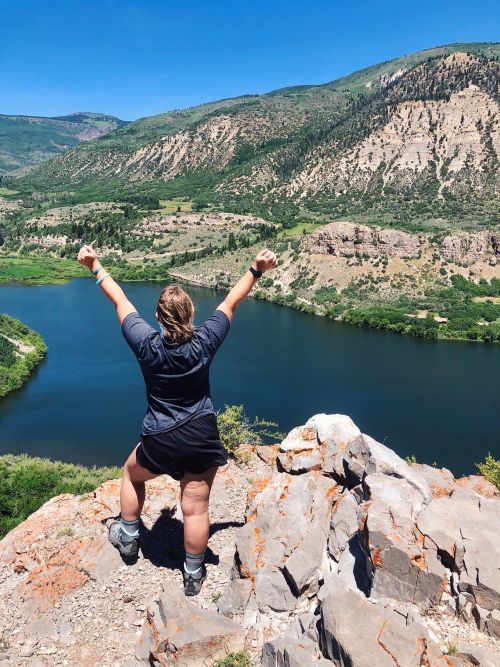 Carly's Camping Hike with Epic Experience