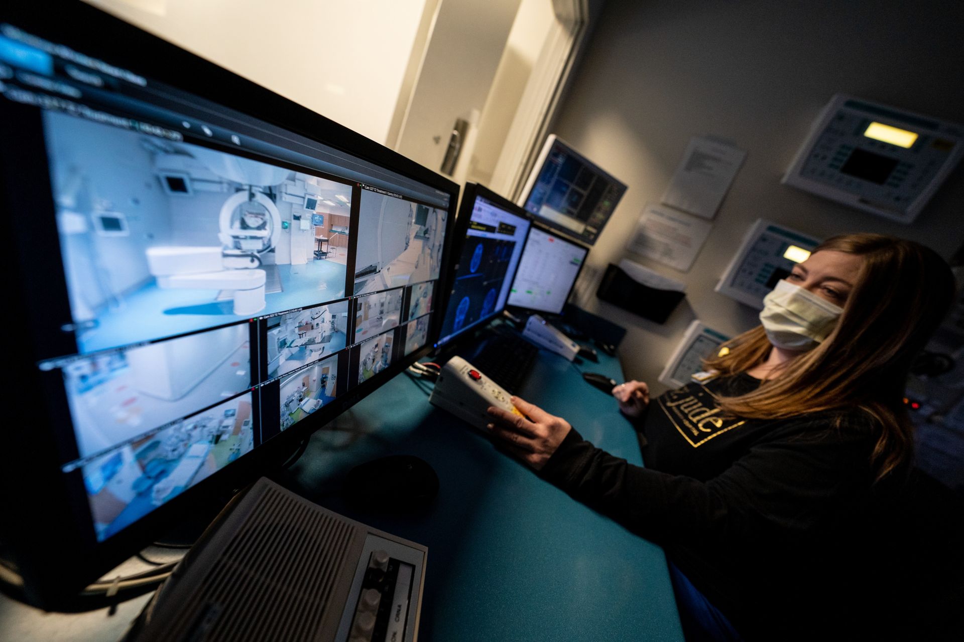 Randi Carter is a radiation therapist