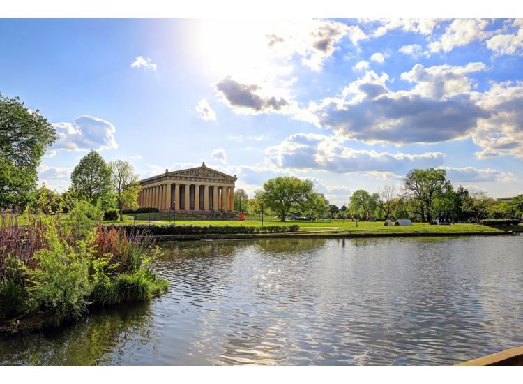 Photo of Centennial Park in Nashville, TN