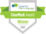 ClearMark Award Winner badge for 2019