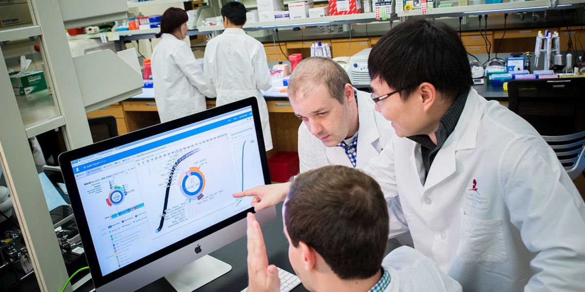 10,000 reasons St. Jude Cloud can help advance science | St. Jude Research