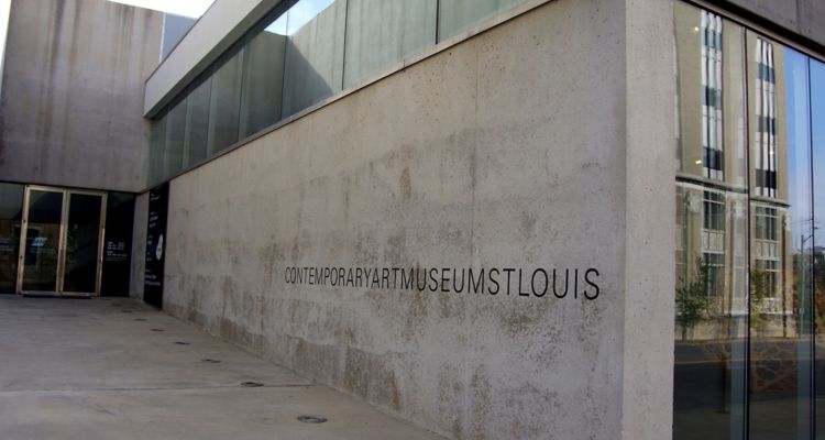 image of the exterior of the Contemporary Museum of Art in St. Louis