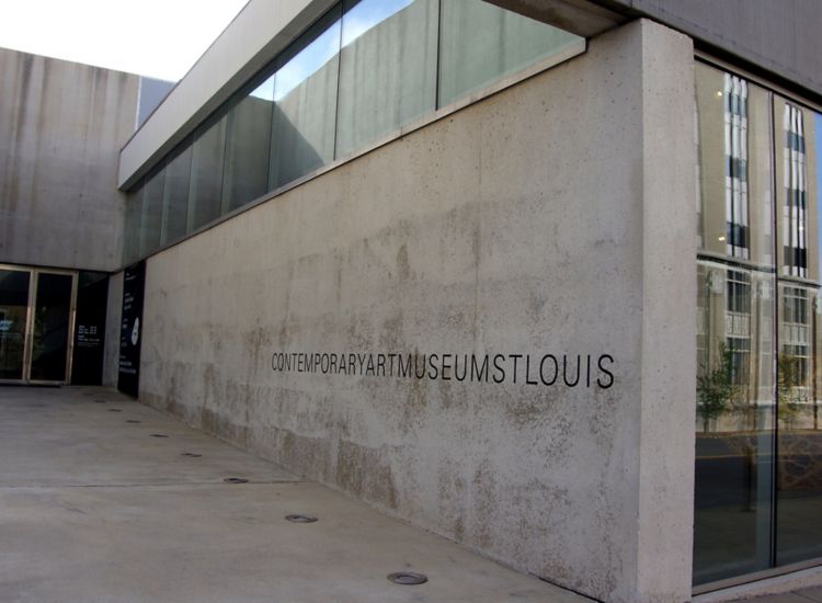 image of the exterior of the Contemporary Museum of Art in St. Louis