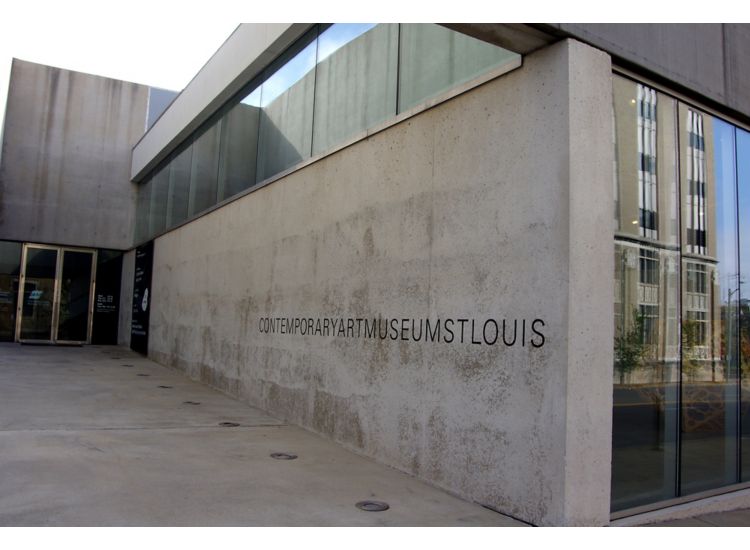 image of the exterior of the Contemporary Museum of Art in St. Louis