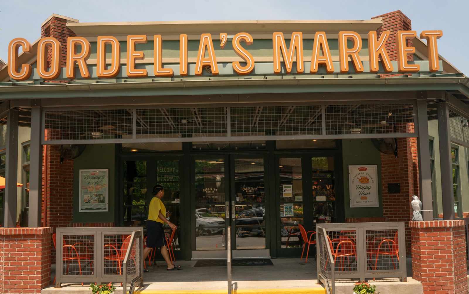 Photo of exterior of Cordelia's Market