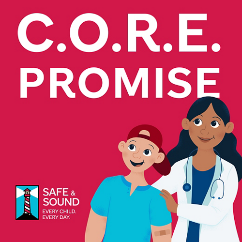 CORE promise logo