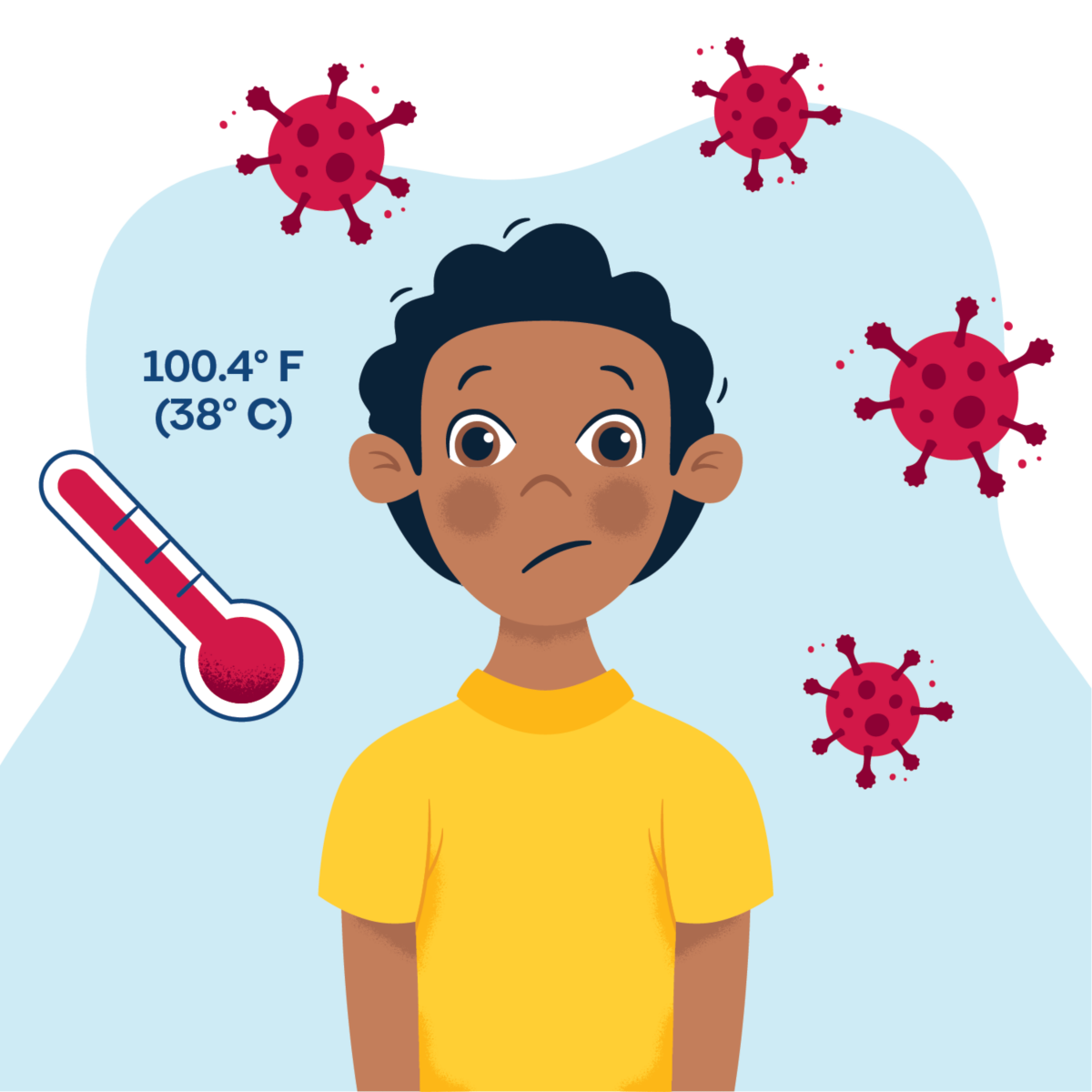 Symptoms of a high temperature: How to tell if you've got a fever