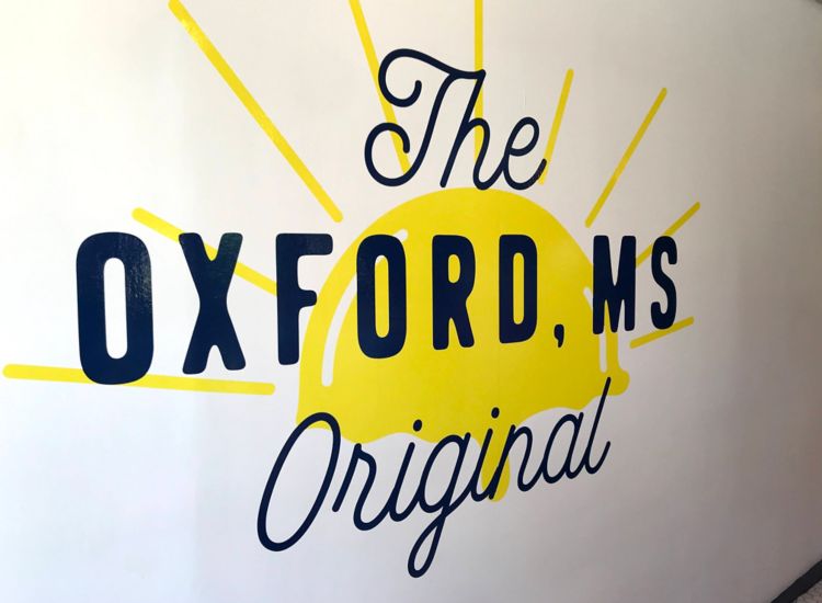 Photo of Oxford Creamery Sign