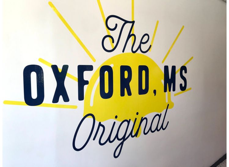 Photo of Oxford Creamery Sign