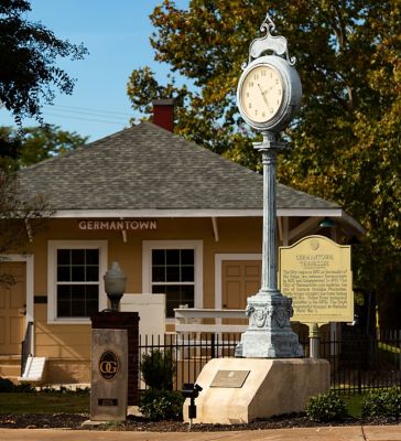 Explore Germantown, a suburb outside of Memphis, Tennessee