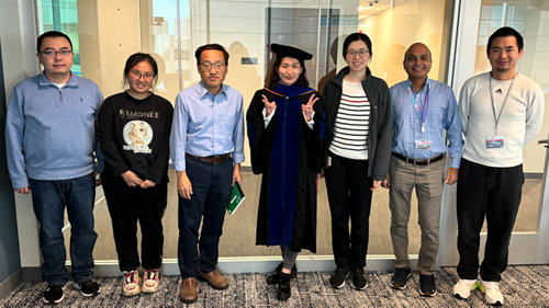 Feng Lab Team Photo