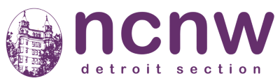 logo for ncnw detroit section
