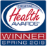 Digital Health Awards badge for spring 2019