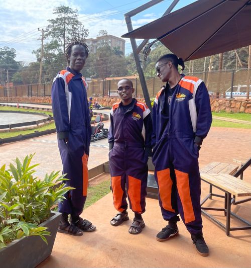 Don and members of the Warriors Club support group