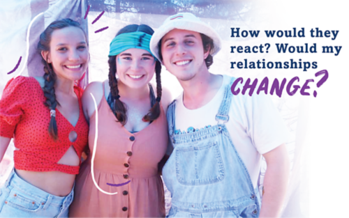 How would my friends react? How would our relationships change?