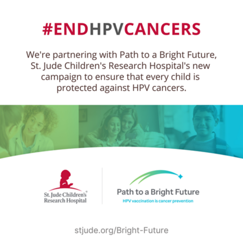 social media image for Bright Future Campaign