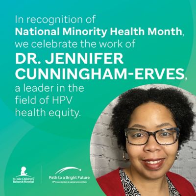 social media image for National Minority Healthy Month