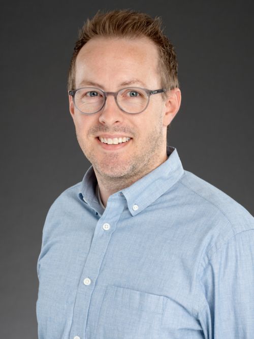 Nick Faris, Global Hematology program manager 