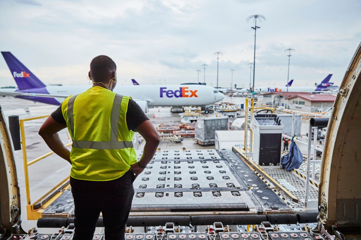 Memphis at Work: FedEx