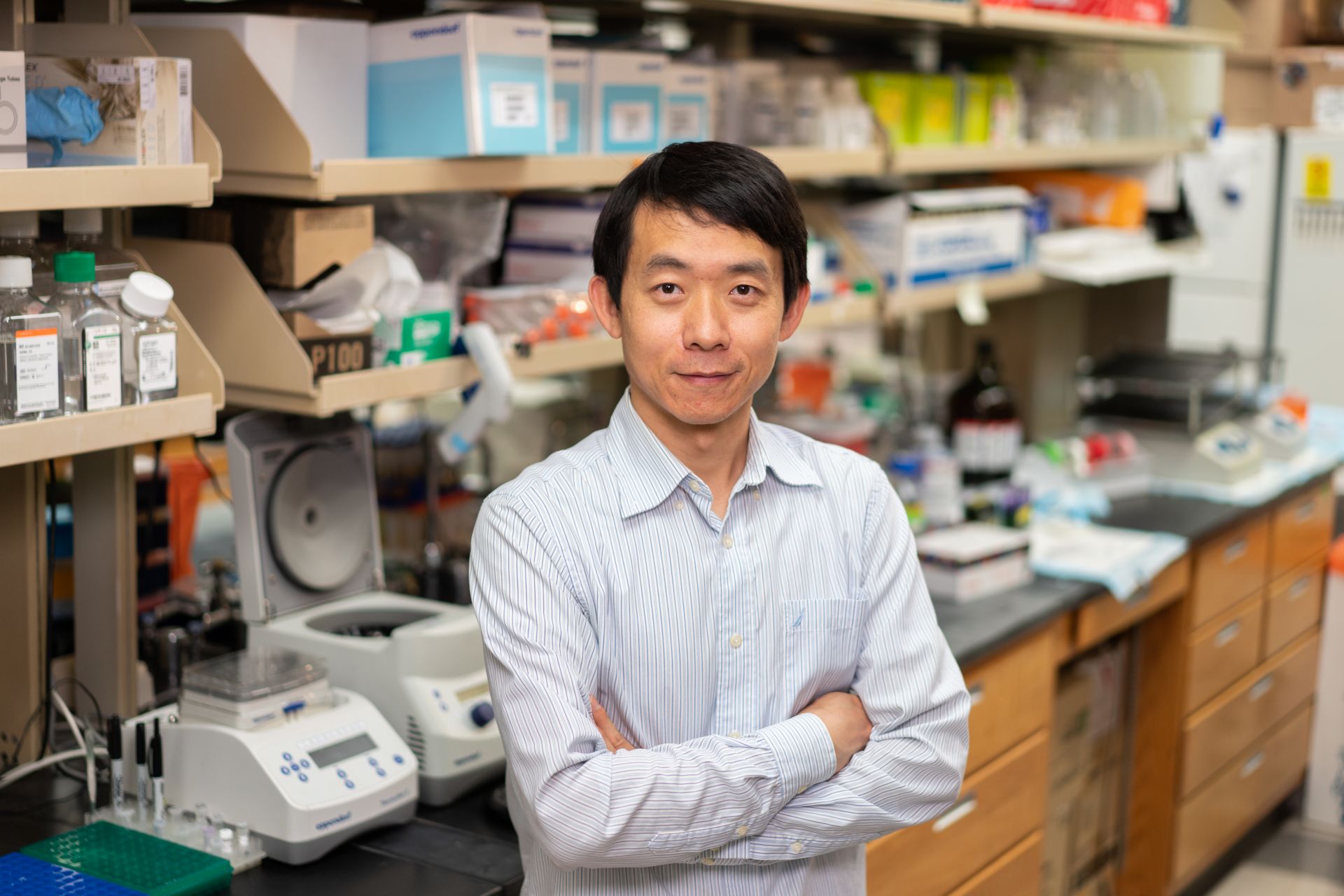 Ruopeng Feng, PhD