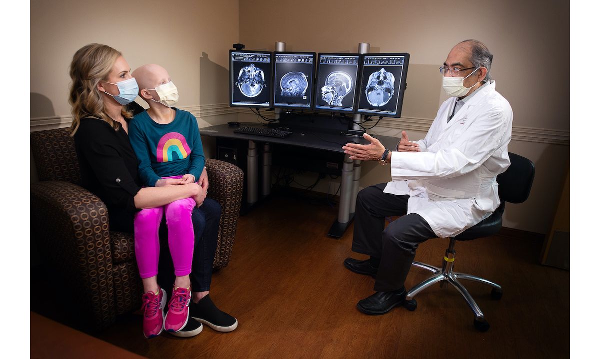 Reflecting on nearly 40 years of progress against pediatric brain