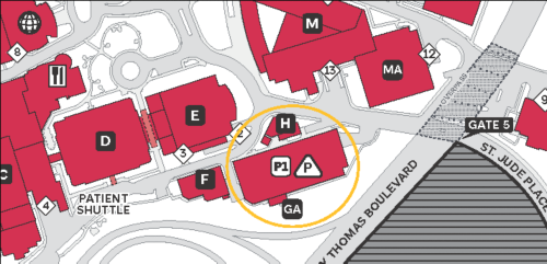locator map for garage