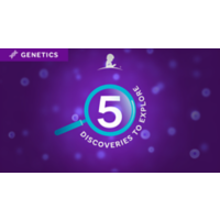 Genetics: 5 Discoveries illustration