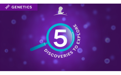 Genetics: 5 Discoveries illustration